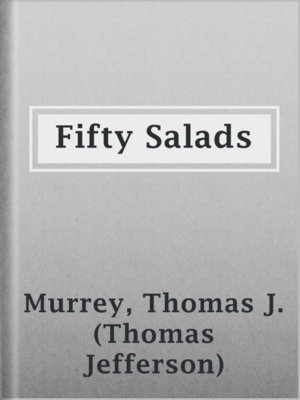 Fifty Salads - ebook
